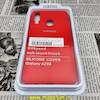 قاب گوشی Galaxy A20S سامسونگ سیلیکونی اورجینال سورا SORA پاک کنی درجه یک زیربسته قرمز کد 476