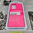 قاب گوشی Galaxy S21 Ultra سامسونگ سیلیکونی اورجینال سورا SORA پاک کنی درجه یک زیربسته صورتی فانتزی کد 193