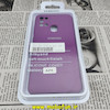 قاب گوشی Galaxy A21S سامسونگ سیلیکونی اورجینال سورا SORA پاک کنی درجه یک زیربسته محافظ لنز دار بنفش کد 563