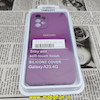 قاب گوشی Galaxy A23 4G سامسونگ سیلیکونی اورجینال سورا SORA پاک کنی درجه یک زیربسته محافظ لنز دار بنفش کد 231
