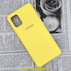 قاب گوشی Galaxy A31 سامسونگ سیلیکونی اورجینال سورا SORA پاک کنی درجه یک زیربسته زرد کد 497