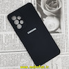 قاب گوشی Galaxy A53 5G سامسونگ سیلیکونی اورجینال سورا SORA پاک کنی درجه یک زیربسته محافظ لنز دار مشکی کد 322