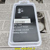 قاب گوشی Galaxy A53 5G سامسونگ سیلیکونی اورجینال سورا SORA پاک کنی درجه یک زیربسته محافظ لنز دار مشکی کد 322