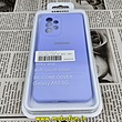 قاب گوشی Galaxy A53 5G سامسونگ سیلیکونی اورجینال سورا SORA پاک کنی درجه یک زیربسته محافظ لنز دار یاسی کد 325