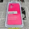 قاب گوشی Galaxy A53 5G سامسونگ سیلیکونی اورجینال سورا SORA پاک کنی درجه یک زیربسته محافظ لنز دار صورتی فانتزی کد 327