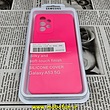 قاب گوشی Galaxy A53 5G سامسونگ سیلیکونی اورجینال سورا SORA پاک کنی درجه یک زیربسته محافظ لنز دار صورتی فانتزی کد 327