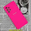 قاب گوشی Galaxy A53 5G سامسونگ سیلیکونی اورجینال سورا SORA پاک کنی درجه یک زیربسته محافظ لنز دار صورتی فانتزی کد 327