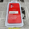 قاب گوشی Galaxy A53 5G سامسونگ سیلیکونی اورجینال سورا SORA پاک کنی درجه یک زیربسته محافظ لنز دار قرمز کد 330