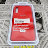 قاب گوشی Galaxy A70 - Galaxy A70S سامسونگ سیلیکونی اورجینال سورا SORA پاک کنی درجه یک زیربسته قرمز کد 282