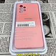 قاب گوشی Galaxy A73 5G سامسونگ سیلیکونی اورجینال سورا SORA پاک کنی درجه یک زیربسته محافظ لنز دار گلبهی کد 269