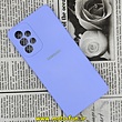 قاب گوشی Galaxy A73 5G سامسونگ سیلیکونی اورجینال سورا SORA پاک کنی درجه یک زیربسته محافظ لنز دار یاسی کد 270