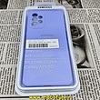 قاب گوشی Galaxy A73 5G سامسونگ سیلیکونی اورجینال سورا SORA پاک کنی درجه یک زیربسته محافظ لنز دار یاسی کد 270
