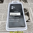 قاب گوشی Galaxy A73 5G سامسونگ سیلیکونی اورجینال سورا SORA پاک کنی درجه یک زیربسته محافظ لنز دار مشکی کد 271