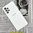 قاب گوشی Galaxy A73 5G سامسونگ سیلیکونی اورجینال سورا SORA پاک کنی درجه یک زیربسته محافظ لنز دار سفید کد 272