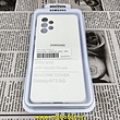 قاب گوشی Galaxy A73 5G سامسونگ سیلیکونی اورجینال سورا SORA پاک کنی درجه یک زیربسته محافظ لنز دار سفید کد 272