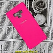 قاب گوشی Galaxy Note 9 سامسونگ سیلیکونی اورجینال سورا SORA پاک کنی درجه یک زیربسته صورتی فانتزی کد 102