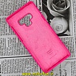 قاب گوشی Galaxy Note 9 سامسونگ سیلیکونی اورجینال سورا SORA پاک کنی درجه یک زیربسته صورتی فانتزی کد 102