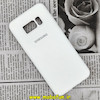 قاب گوشی Galaxy S8 سامسونگ سیلیکونی اورجینال سورا SORA پاک کنی درجه یک زیربسته سفید کد 71