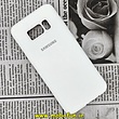 قاب گوشی Galaxy S8 سامسونگ سیلیکونی اورجینال سورا SORA پاک کنی درجه یک زیربسته سفید کد 71