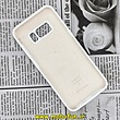 قاب گوشی Galaxy S8 سامسونگ سیلیکونی اورجینال سورا SORA پاک کنی درجه یک زیربسته سفید کد 71