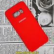 قاب گوشی Galaxy S8 سامسونگ سیلیکونی اورجینال سورا SORA پاک کنی درجه یک زیربسته قرمز کد 74