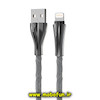 کابل شارژ USB به Lightning لایتنینگ کینگ استار KingStar چراغ هفت رنگ مدل K28 i طول 1 متر