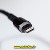 مشخصات و خرید کابل شارژ USB به Lightning لایتنینگ کینگ استار KingStar مدل K42 i طول 1 متر ، خرید کابل شارژ USB به Lightning لایتنینگ کینگ استار KingStar مدل K42 i طول 1 متر از فروشگاه موبوفان ، قیمت کابل شارژ USB به Lightning لایتنینگ کینگ استار KingStar مدل K42 i طول 1 متر