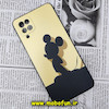 قاب گوشی Galaxy A12 - Galaxy M12 - Galaxy F12 سامسونگ سیلیکونی ژله ای طرح میکی موس مشکی کد 919