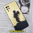 قاب گوشی Galaxy A12 - Galaxy M12 - Galaxy F12 سامسونگ سیلیکونی ژله ای طرح میکی موس مشکی کد 919