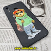 قاب گوشی Galaxy A20 - Galaxy A30 سامسونگ سیلیکونی ژله ای طرح خرسی تدی Tedi مشکی کد 372