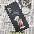 قاب گوشی Galaxy A33 5G سامسونگ سیلیکونی ژله ای محافظ لنز دار طرح خرسی تدی Tedi مشکی کد 271