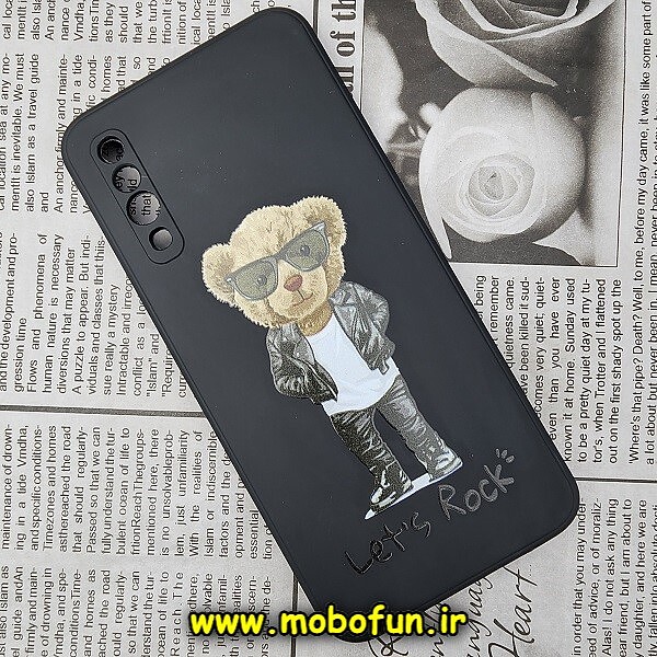 قاب گوشی Galaxy A30S - Galaxy A50S - Galaxy A50 سامسونگ سیلیکونی ژله ای محافظ لنز دار طرح خرس خرسی تدی Tedi کد 715
