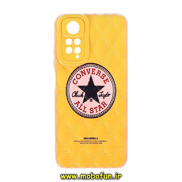قاب گوشی Redmi Note 11S - Redmi Note 11 4G شیائومی ژله ای شبکه ای طرح دار ALL STAR محافظ لنز دار کد 332