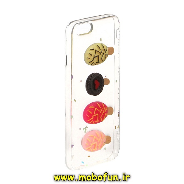 قاب گوشی iPhone 6 - iPhone 6s آیفون طرح بستنی مگنوم شفاف کد 307