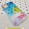 قاب گوشی iPhone 11 Pro آیفون آبرنگی اکلیلی طلقی شیشه ای اورجینال DIKEX شفاف کد 276