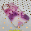 قاب گوشی iPhone 12 Pro Max آیفون آبرنگی اکلیلی طلقی شیشه ای اورجینال DIKEX شفاف کد 469
