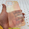 قاب گوشی iPhone 12 Pro Max آیفون آبرنگی اکلیلی طلقی شیشه ای اورجینال DIKEX شفاف کد 471
