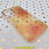 قاب گوشی iPhone 12 Pro Max آیفون آبرنگی اکلیلی طلقی شیشه ای اورجینال DIKEX شفاف کد 471