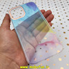 قاب گوشی iPhone 12 Pro Max آیفون آبرنگی اکلیلی طلقی شیشه ای اورجینال DIKEX شفاف کد 473