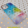 قاب گوشی iPhone 12 Pro Max آیفون آبرنگی اکلیلی طلقی شیشه ای اورجینال DIKEX شفاف کد 473