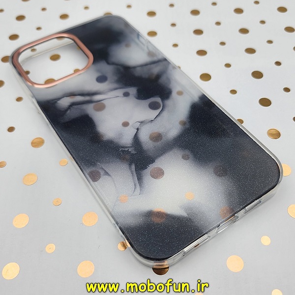 قاب گوشی iPhone 13 Pro آیفون آبرنگی اکلیلی طلقی شیشه ای اورجینال DIKEX شفاف کد 269
