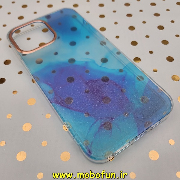 قاب گوشی iPhone 13 Pro آیفون آبرنگی اکلیلی طلقی شیشه ای اورجینال DIKEX شفاف کد 270