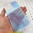 قاب گوشی iPhone 13 Pro آیفون آبرنگی اکلیلی طلقی شیشه ای اورجینال DIKEX شفاف کد 270