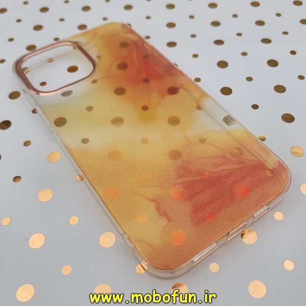 قاب گوشی iPhone 13 Pro آیفون آبرنگی اکلیلی طلقی شیشه ای اورجینال DIKEX شفاف کد 271
