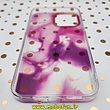 قاب گوشی iPhone 13 Pro آیفون آبرنگی اکلیلی طلقی شیشه ای اورجینال DIKEX شفاف کد 272