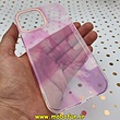 قاب گوشی iPhone 13 Pro آیفون آبرنگی اکلیلی طلقی شیشه ای اورجینال DIKEX شفاف کد 272