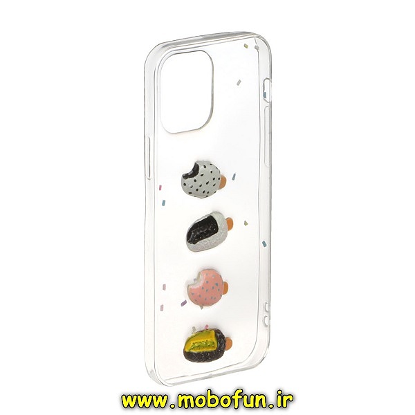 قاب گوشی iPhone 13 Pro آیفون طرح بستنی مگنوم شفاف کد 286