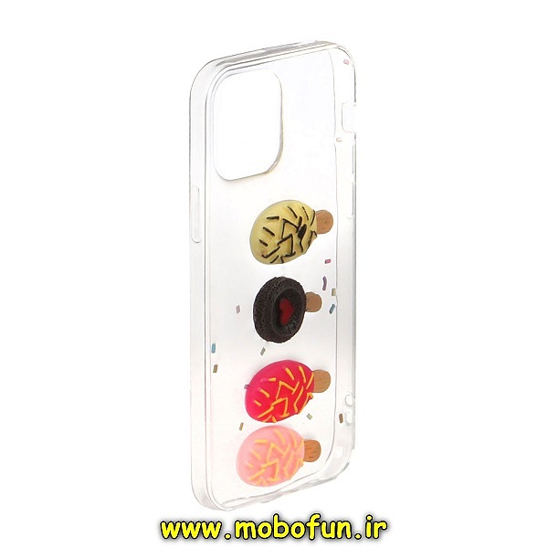 قاب گوشی iPhone 13 Pro Max آیفون طرح بستنی مگنوم شفاف کد 355