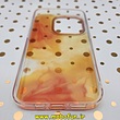قاب گوشی iPhone 14 Pro آیفون آبرنگی اکلیلی طلقی شیشه ای اورجینال DIKEX شفاف کد 72