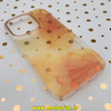 قاب گوشی iPhone 14 Pro آیفون آبرنگی اکلیلی طلقی شیشه ای اورجینال DIKEX شفاف کد 72